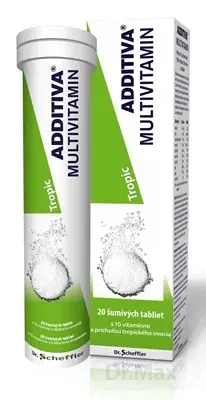 ADDITIVA MULTIVITAMÍN Tropic