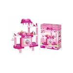 G21 Hračka Detská kuchynka LENA s príslušenstvom ružová II.