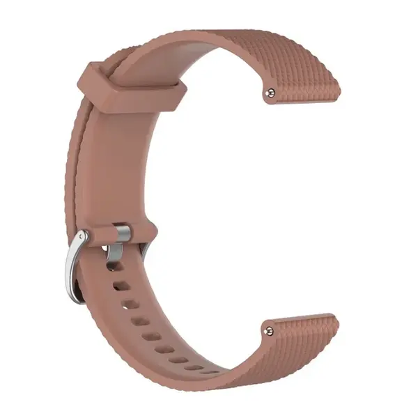 BStrap Silicone Bredon remienok na Xiaomi Watch S1 Active, brown