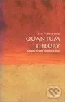 Quantum Theory (A Very Short Introduction) - John Polkinghorne - kniha z kategorie Chemie