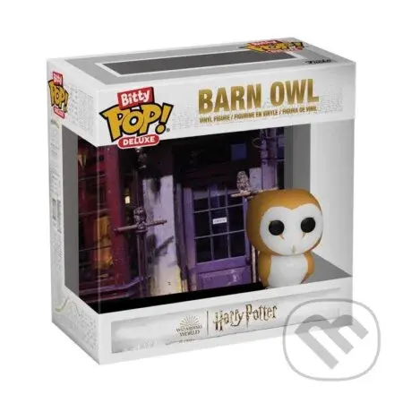 Funko Bitty POP Deluxe: Barn Owl (Owl Emporium)