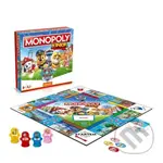 Monopoly Junior Tlapková patrola CZ - neuveden