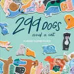 299 Dogs (and a cat) (A Canine Cluster Puzzle) - Mauepetit. Lee