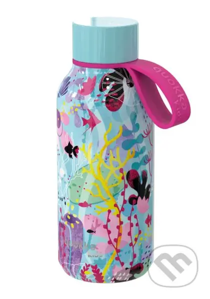 Nerezová termofľaša Solid Kids s pútkom Underwater 330 ml