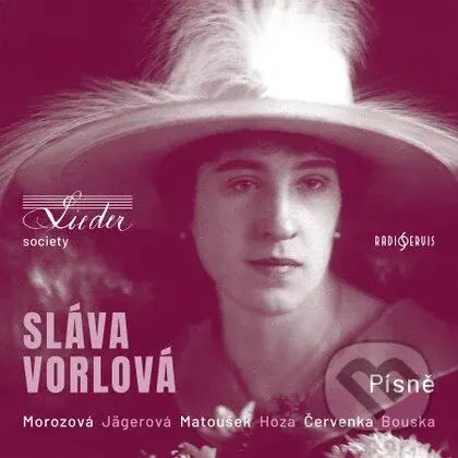 Sláva Vorlová: Písně (2 CD) - Sláva Vorlová