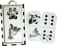 Domino Exotická zvířata 2 - hra z kategorie Domino, hlavolamy