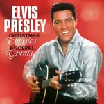 Elvis Presley:  Christmas Classic Gospel Greats (Green) LP