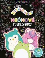 Squishmallows: Neonové maľovanky - kolektív autorov - kniha z kategorie Omalovánky