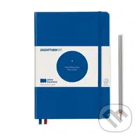 Zápisník Royal Blue A5 Medium Bauhaus Edition tečkovaný