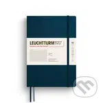 Leuchtturm1917 Zápisník Deep Sea Softcover A5 linkovaný