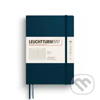 Leuchtturm1917 Zápisník Deep Sea Softcover A5 linkovaný