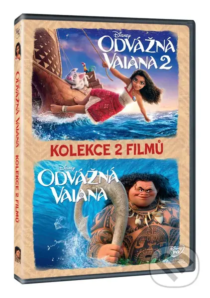 Odvážná Vaiana kolekce 1+2 (2DVD) - David G. Derrick Jr.