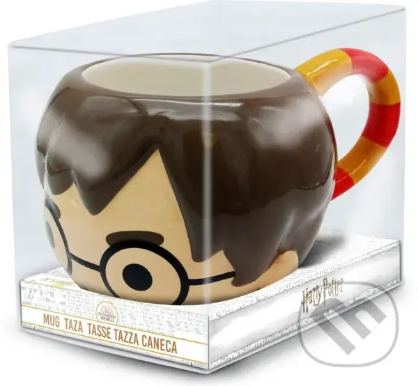 3D hrnček Harry Potter Chibi (475 ml),3D hrnček Harry Potter Chibi (475 ml)