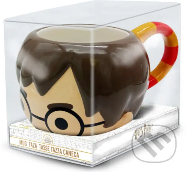 3D hrnček Harry Potter Chibi (475 ml)