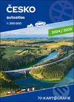 Česko Velký autoatlas 1:200 000 (2024/2025)
