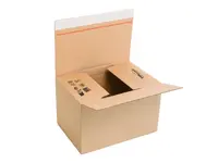 20 ks - Krabice SPEEDBOX PREMIUM 285x190x180/150 3VVL, vlna E