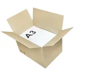 Krabice klopová na tiskoviny A3 430x300x300 3VVL - 25 Ks