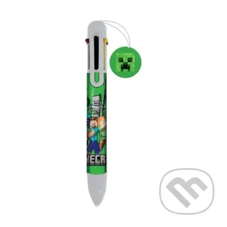 Viacfarebné pero Minecraft - 6 farieb