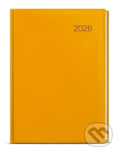 Denní diář 2026 David Vivella A5 okrová