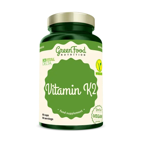 GreenFood Nutrition vit K2VITAL® DELTA 60cps