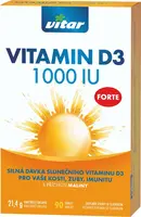 Revital Vitamín D3 FORTE 1 000 IU