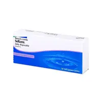 Denné Soflens Daily Disposable (30 šošoviek) Dioptrie: 4.75, Zakrivenie: 8.6, ID:170751