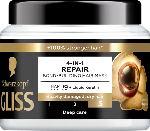Schwarzkopf Gliss vlasová maska 4v1 Repair