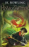 Harry Potter és a Titkok Kamrája - J.K. Rowling - kniha z kategorie Pro děti