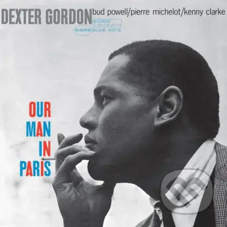 Dexter Gordon:  Our Man In Paris LP - Dexter Gordon
