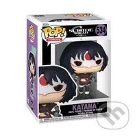 Funko POP Animation: DC Suicide Squad Isekai - Katana #534