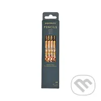 Paperblanks - sada 4 tužiek Asterix & Obelix