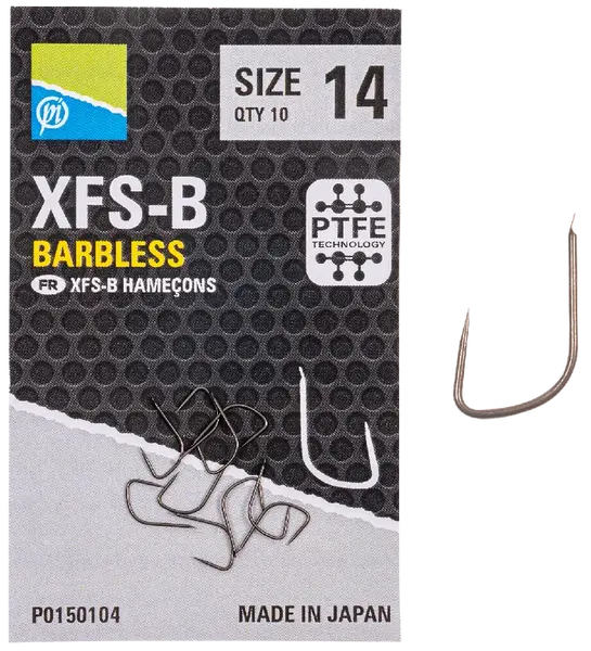 Preston innovations háčiky xfs-b size - 16