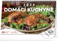 NOTIQUE Stolní kalendář Domácí kuchyně 2026 (řádky)