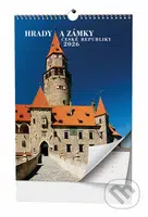 Hrady a zámky České republiky 2026 - nástěnný kalendář