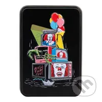 Pennywise Hracie karty (plechový box)