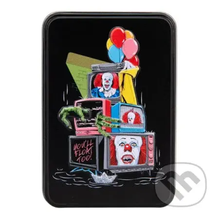Pennywise Hracie karty (plechový box)
