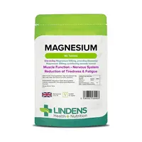 LINDENS Health + Nutrition Magnézium (Oxid horečnatý) 500 mg, 90 tabliet