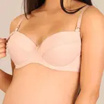 Polovystužená dojčiaca podprsenka New Baby Eva béžová 80D, 20C39463