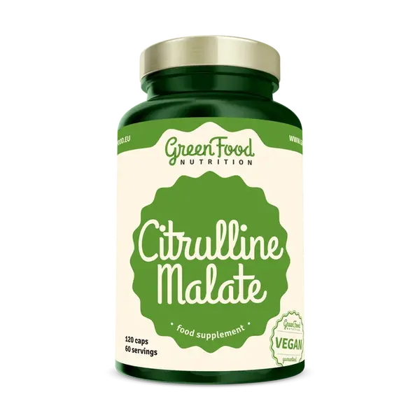 GreenFood Nutrition Citrulline Malate 120cps