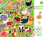 Drevené magnetky:  Magnimo