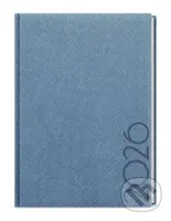 Týdenní diář 2026 Prokop Tora B6 modrošedá