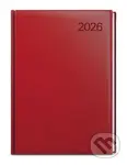 Týdenní diář 2026 Tomáš Vivella A4 bordó
