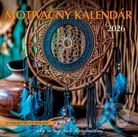 Nástenný Motivačný kalendár 2026 ("aby sa sny stali skutočnosťou")