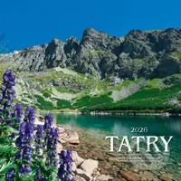 Nástenný kalendár Tatry 2026 (Naše najmenšie veľhory (slovenské menné kalendárium))