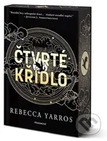 Čtvrté křídlo - s bonusovou kapitolou - Rebecca Yarros - kniha z kategorie Fantasy