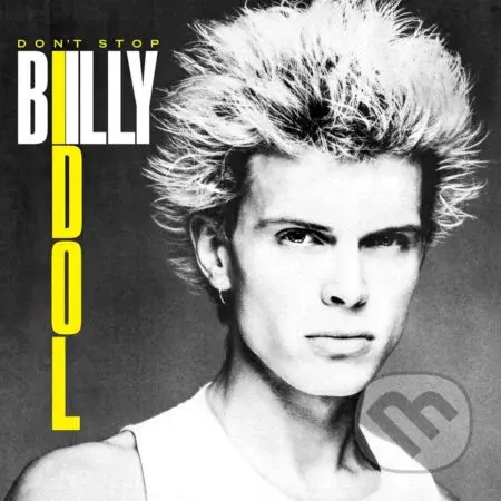 Billy Idol:  Don't Stop LP - Billy Idol