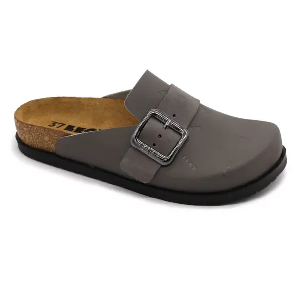 7000 Dámska zdravotná korková obuv uzavretá 41 - 26cm, sivá, 2,5 cm