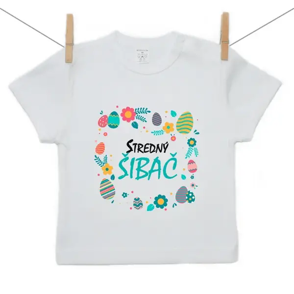 Boodyy Tričko s krátkym rukávom Stredný šibač 134 (8-9 rokov)