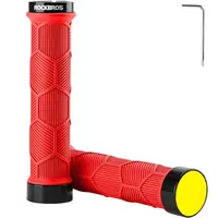 Rukoväte na bicykel s reflexným prvkom – Červená H34966