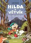 Hilda a Větvík: Prší prší, jen se leje - Luke Pearson